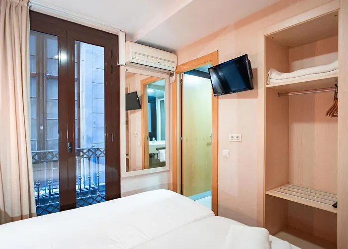 Hostal FinaHotel Barcelone